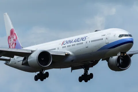 空へ飛び立つチャイナエアライン