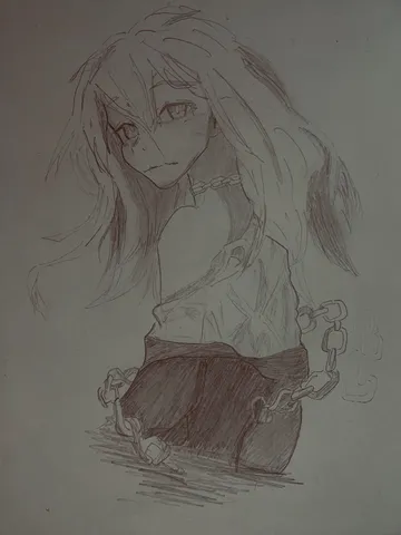 鎖に繋がれた少女の憂鬱