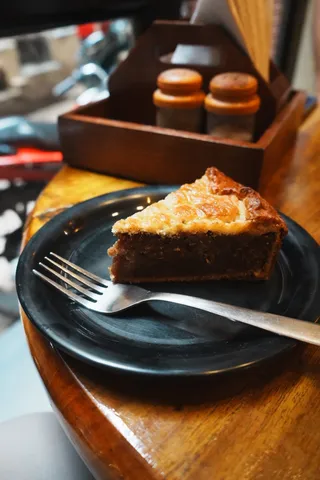 濃厚チョコが夜を照らす
