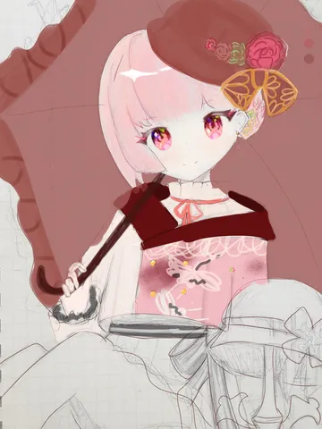 アンブレラガール