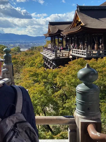 絶景と背中の物語