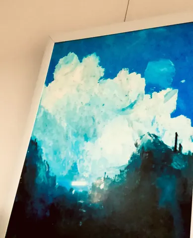蒼穹に浮かぶ白き雲