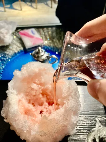 シロップが染み渡る瞬間