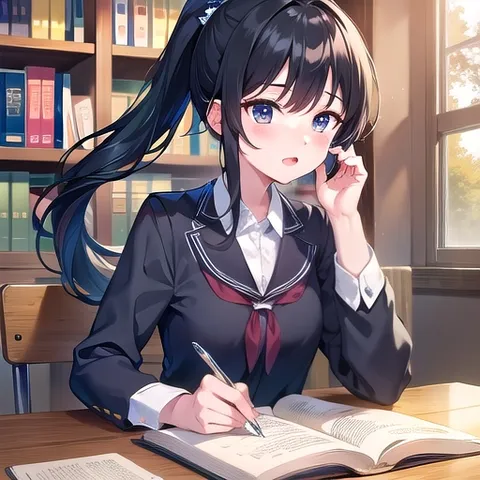 知を育む午後のひととき