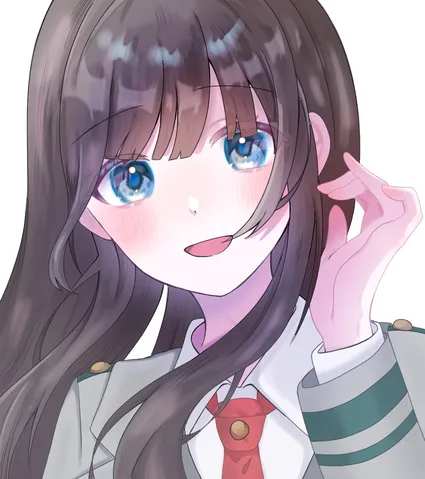 視線を惹きつける瞳と仕草