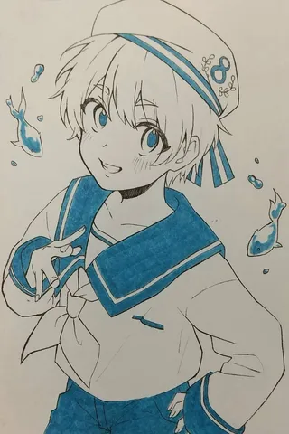 セーラー服と海の仲間たち