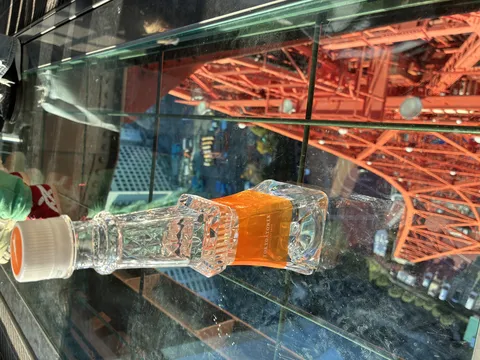 映える足元、タワーonタワー