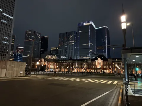 歴史と現代が織りなす夜景