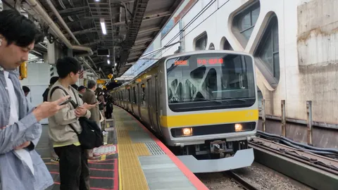 都会の日常、旅立ちの予感