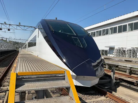 青い未来が待つホーム