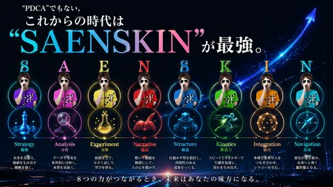 SAENSKINが示す未来への道標