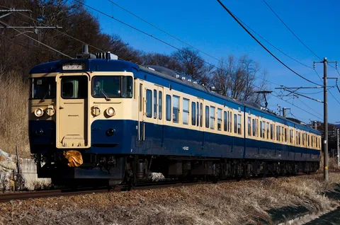 青とクリームの旅路