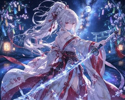 幻想夜を舞う白銀の刃