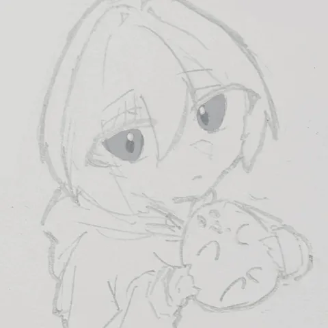 ぬいぐるみと私、静かな時間