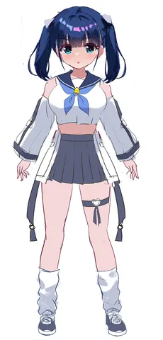 個性派制服で視線独り占め