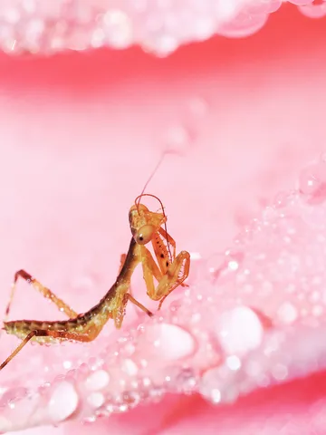 泡の世界での祈り