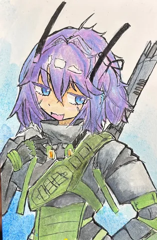 サイバーパンクな戦乙女