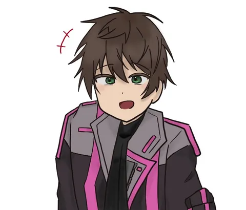 きょとんとした眼差し