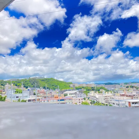 青空と街並みの記録