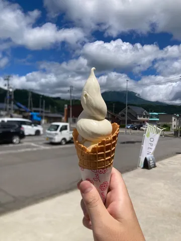 山並み望む、とろける至福
