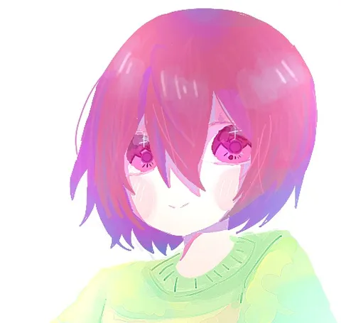 魔法少女みたいな幻想的な雰囲気