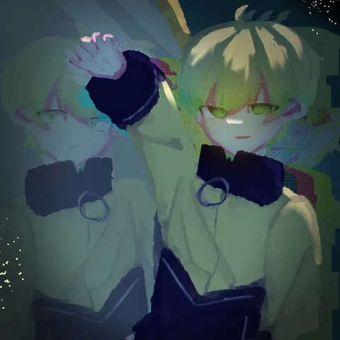 幽玄なる双子の肖像