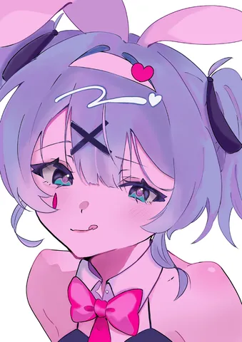 淡い光に包まれた、夢幻のうさぎ