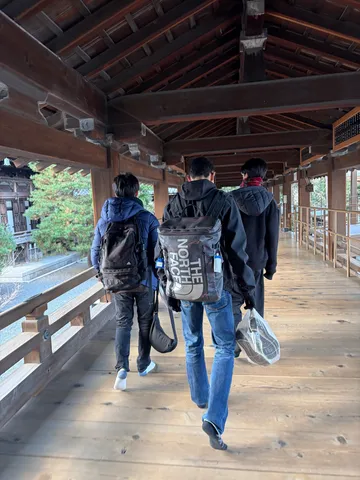 古都の回廊、旅路を辿る