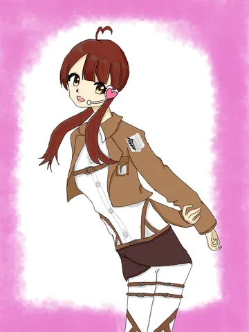 調査兵団風アイドル