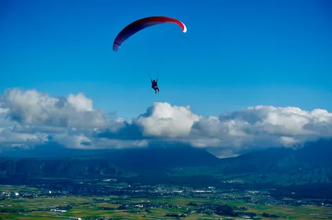 蒼空を舞う、自由への翼