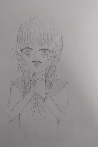 退廃的な瞳に宿る言葉