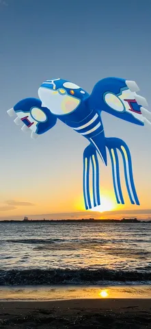 海の支配者、まさかの空へ