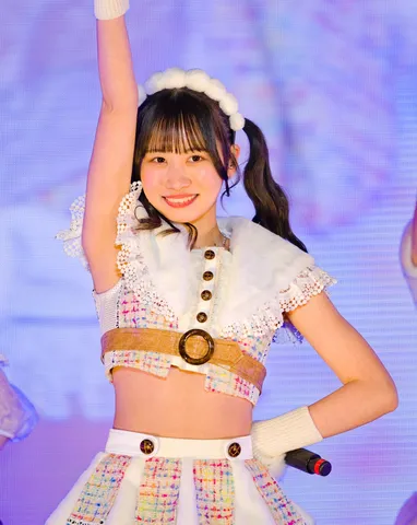 ステージに輝くアイドル