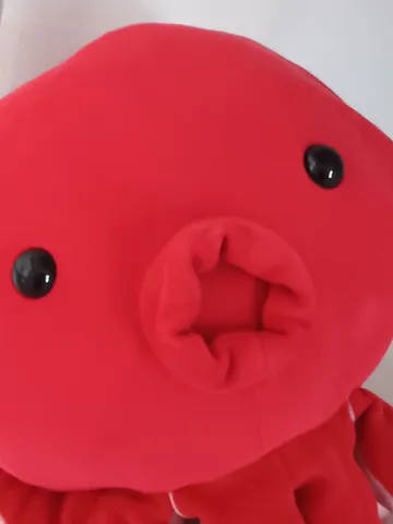 もふもふレッド