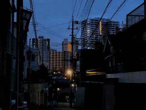 夜の街