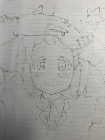 頭を撫でる大きな手の温度