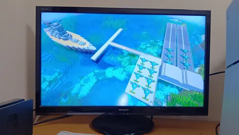 ブロックの世界で空母と戦闘機