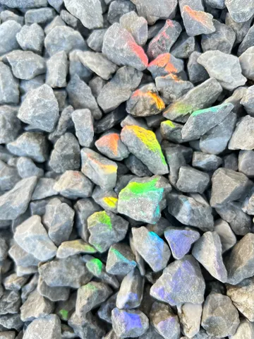 彩る石ころのリズム