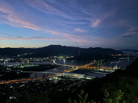 夜景の準備運動