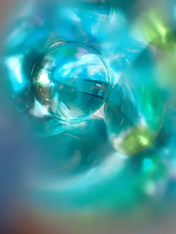 水滴の中の異世界