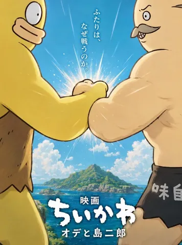 決戦！島二郎 vs オデ