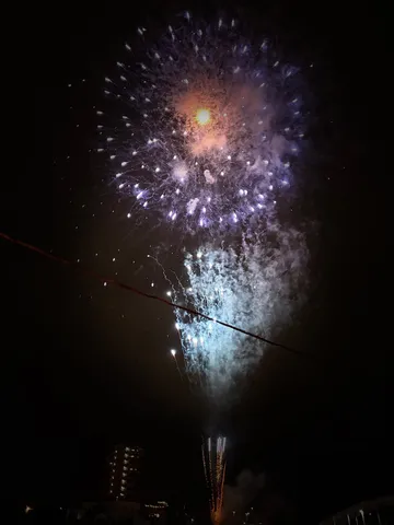 夜空に咲く、華麗な花火の競演