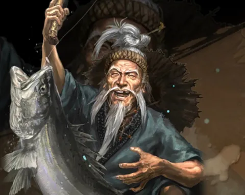 釣果に湧く情熱