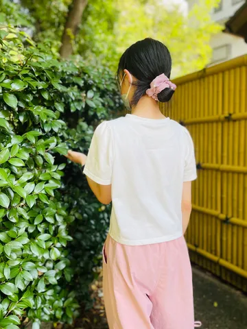緑と黄色にほどける午後