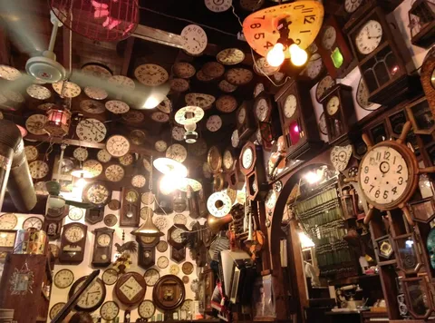 時を集めた部屋
