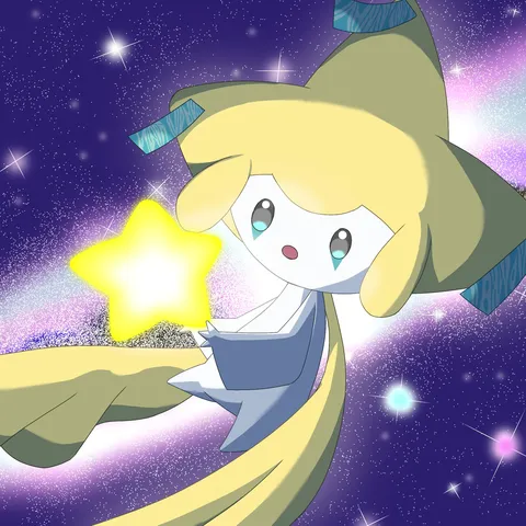 星空を旅する願い星