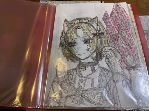 猫耳メイド