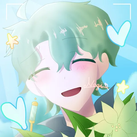 キラキラ笑顔と優しい光