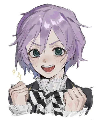 キラキラ笑顔でガッツポーズ！