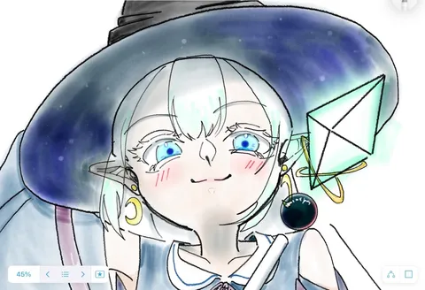 魔法少女と星空の帽子